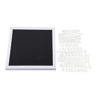 Tablero De Letras 25 Cm* 25 Cm Mensaje Señal De Plástico Cam Tablero De Letras 25 Cm* 25 Cm Mensaje Señal De Plástico Cam