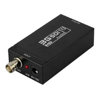 Convertidor De Señal Sdi Por Bnc A Hdmi Convertidor De Señal Sdi Por Bnc A Hdmi