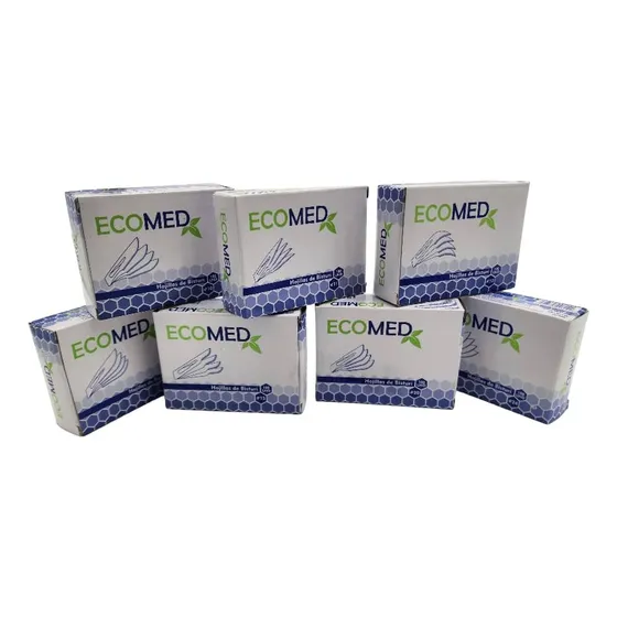 Hojillas Para Bisturí 10, 11, 12, 15, 20, 22, 24. Caja X 100