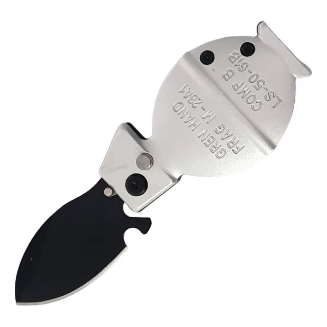Navaja Granada Automática Gren Táctica Cuchillo Hand