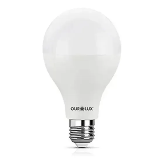Lâmpada Led Alta Potência Ourolux 40w E40 127/220V 6500k Cor da luz Branco-frio