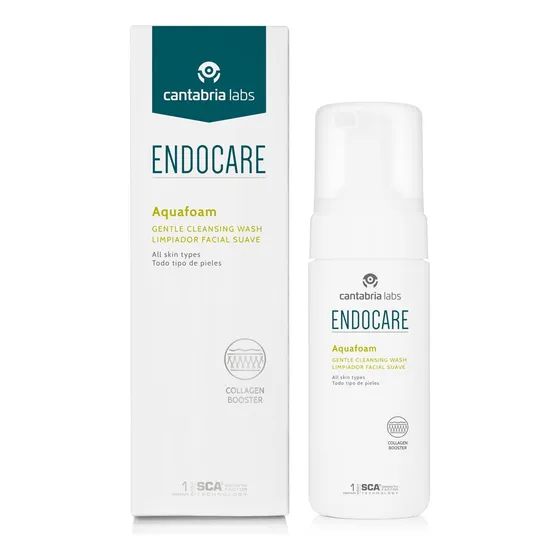 Limpiador Facial Endocare Aquafoam 125 Ml