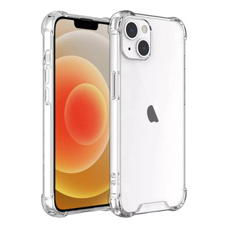 Funda Acrigel Transparente For iPhone Esquinas Reforzadas Funda Acrigel Transparente For iPhone Esquinas Reforzadas