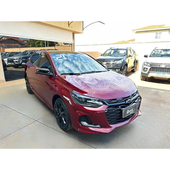 Chevrolet Onix 1.0 Turbo Rs