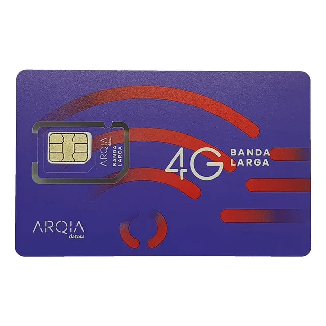 Chip Para Infinitepay E Pos Android 1gb - Mensal