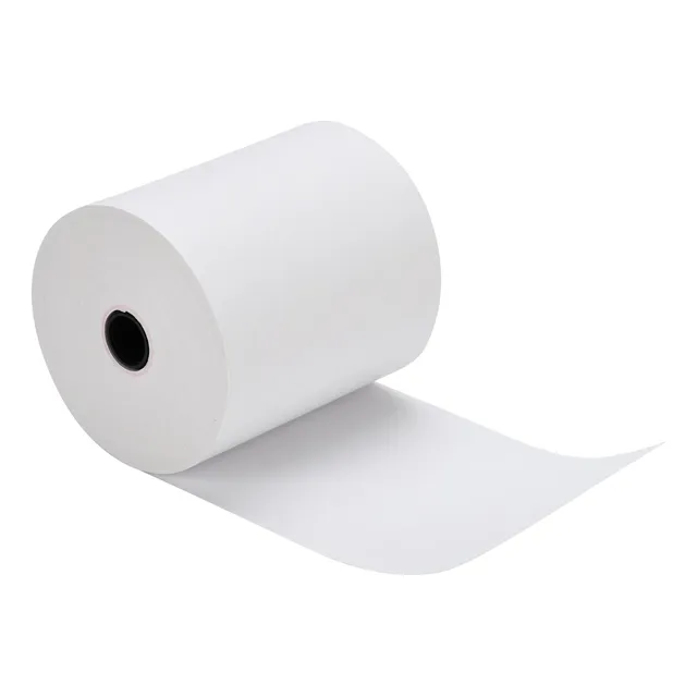 Mu:4life 10 Rollos Papel Térmico Ticket 80x60mmx55m/c Rollo