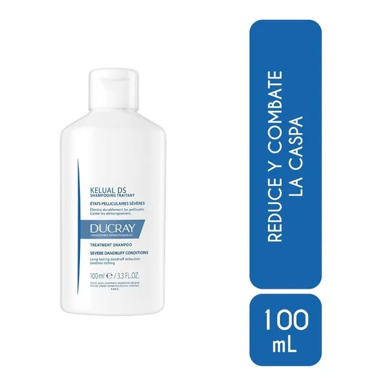Kelual Ds Shampoo - Ducray 100 - mL a $799