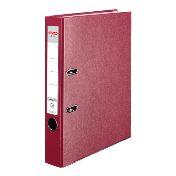 Carpeta Herlitz A4 2.0 Rojo