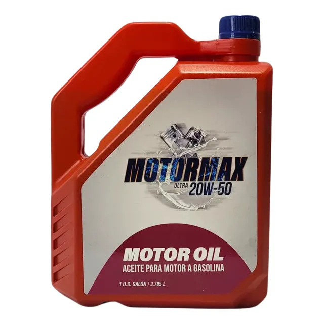 Aceite Motormax Ultra 20w50 Motor A Gasolina Galón