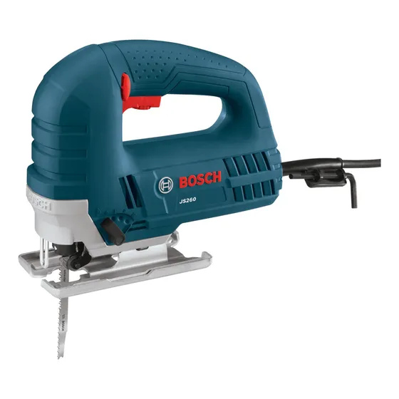 Sierra Caladora Bosch Js260 Con Mango Superior, 6.0 A, Motor