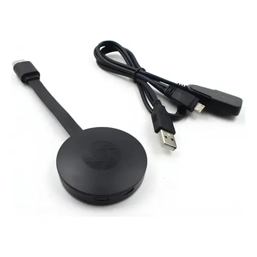 Google Chromecast Nc2-6a5 Preto | MercadoLivre