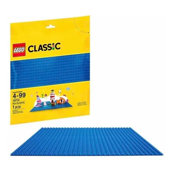Lego Base Azul Clásica Modelo 10714