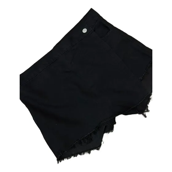 Short Pollera Jeans Skort Talles Especiales Grandes 46 56