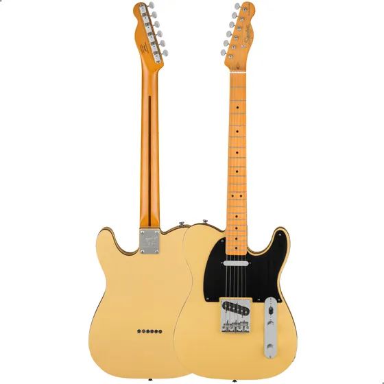 Guitarra Fender Squier 40th Anniversary Telecaster Mn Ahw Ba
