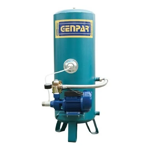 Equipo Hidroneumático Con Bomba Periférica 1/2hp 25g Genpar