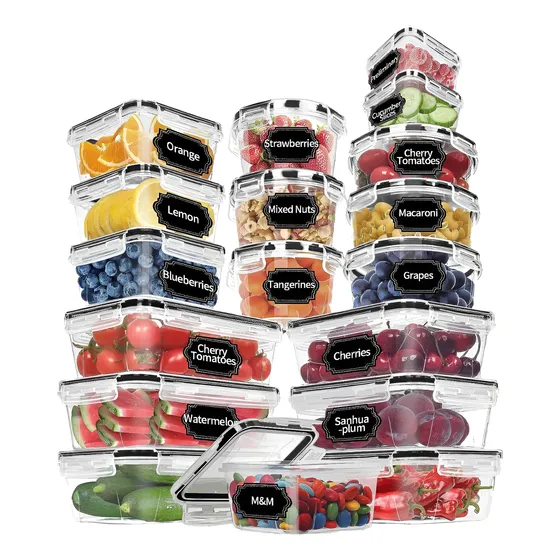 Envases De Cocina Herméticos 