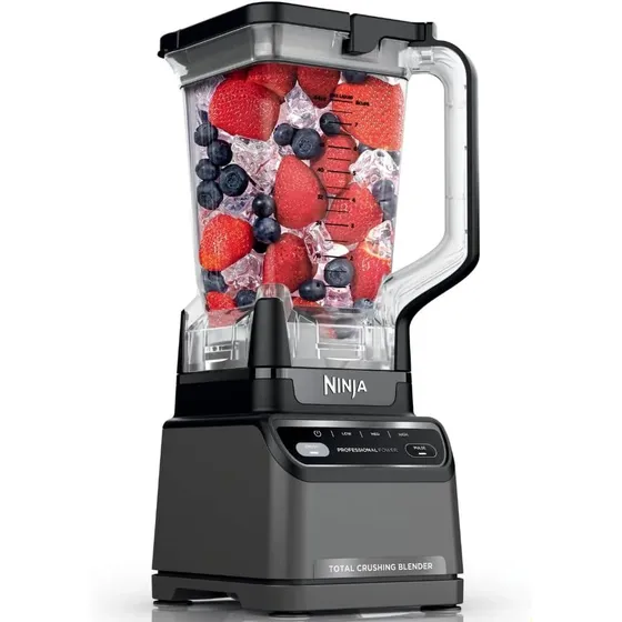 Licuadora Ninja 1000w 72oz 3 Velocidades Negra