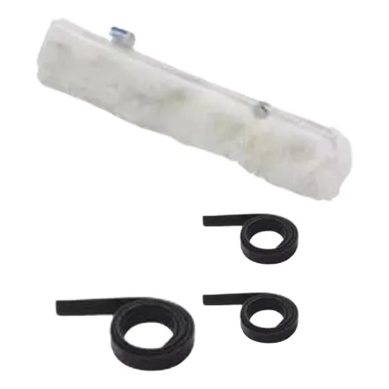 Kit De Refil Para Rodo Combinado Limpa Vidros 35cm