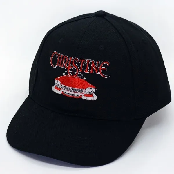 Gorra Bordada Christine Auto Stephen King Terror Gabardina