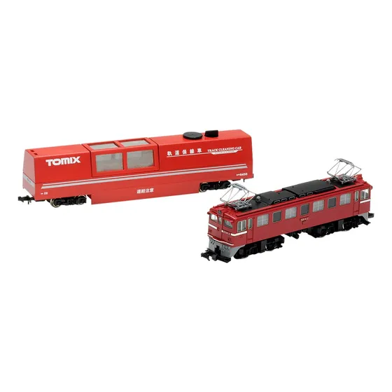 Tomix 6433 Track Limpieza Coche Rojo Ed61 Tipo Set N Escala
