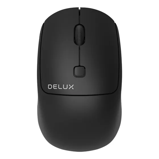 Mouse Inalámbrico Usb Óptico 4 Botones Delux M320 Pc Laptop