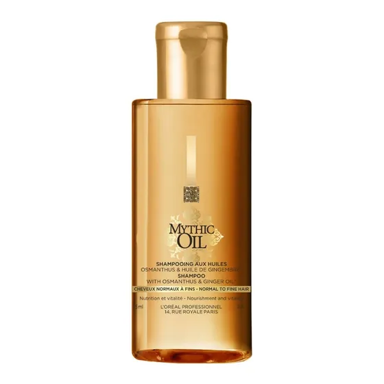 Shampoo Loreal Mythic Oil 75ml - mL a $439