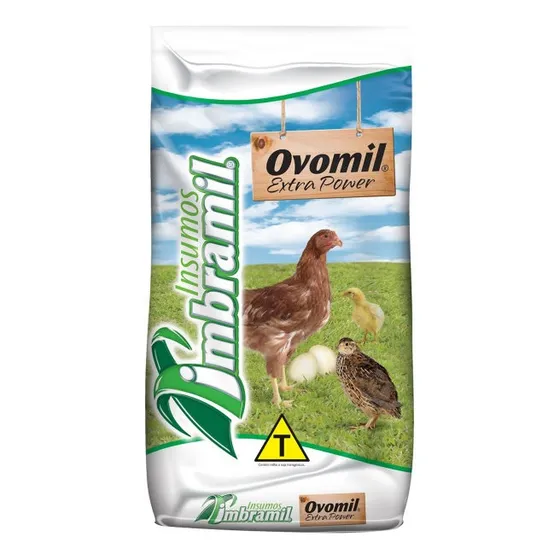 Ração Triturada Para Aves Poedeiras No Ciclo Produção 5kg