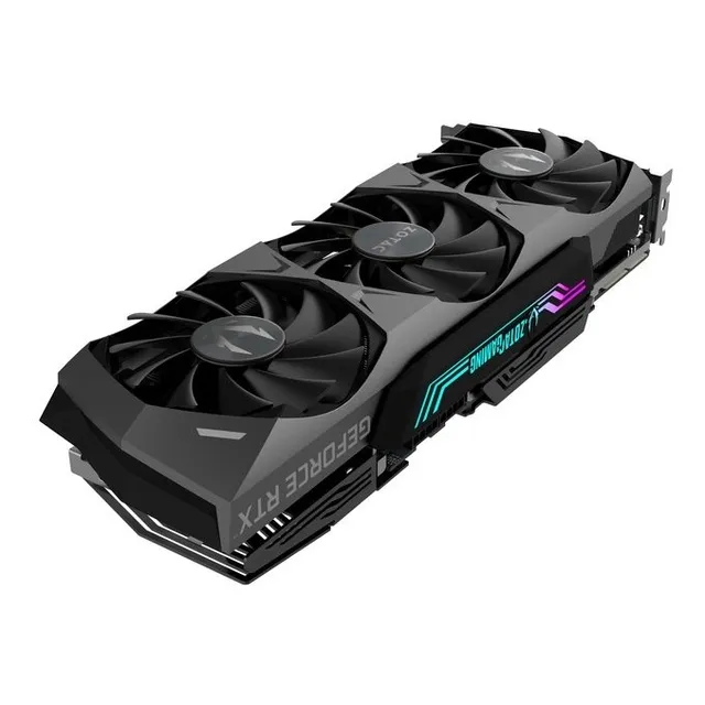 Tarjeta de video Nvidia Zotac Gaming GeForce RTX 30 Series RTX 3090 ZT-A30900D-10P 24GB
