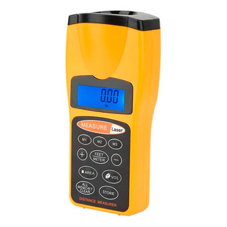 Trena Elétrica Digital 3 Medidas Com Led Luz Noturna 18m Trena Elétrica Digital 3 Medidas Com Led Luz Noturna 18m