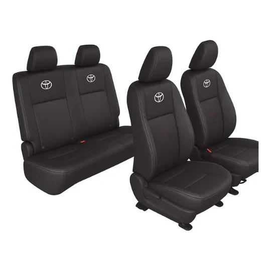 Fundas Entalladas Para Asientos Toyota Agya 2017-2023