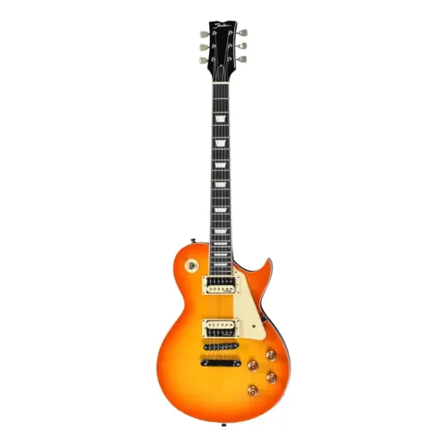 Guitarra Shelter S100fw Les Paul Honey Burst | MercadoLivre