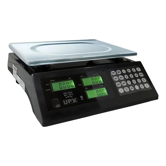 Balança Digital Comercial Ea 32 Kg 127/220V Upx Selo Inmetro