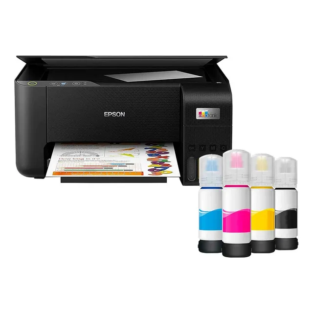 Impresora Epson L3210 Multifunción Con 4 Tintas T544