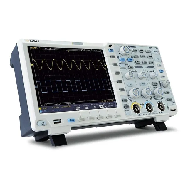 Osciloscopio Digital Owon 200mhz Xds3202e 2 Ch