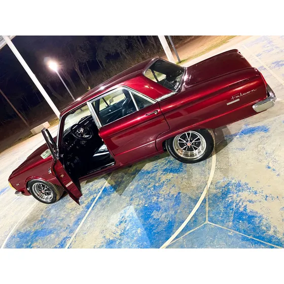 Ford Falcon Motor 221 Excelente Estado