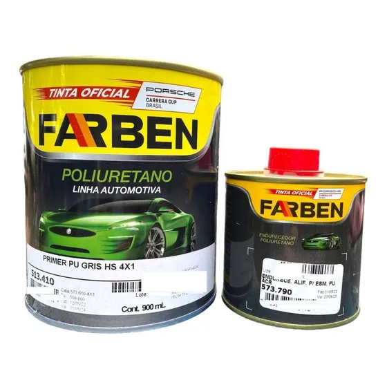 Primer Farben 410 Con Catalizador 4a1  X1 Lt 