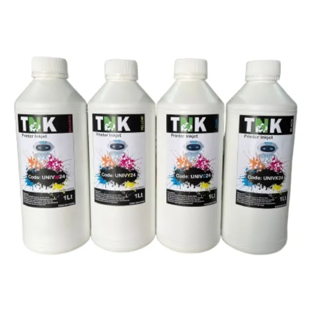 Tinta Tnk Compatible Para Canon G2101 G2110 G2111 4 Litros