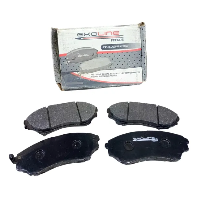 Pastillas De Freno Mazda Bt-50 4x4/ B-2600 Del.