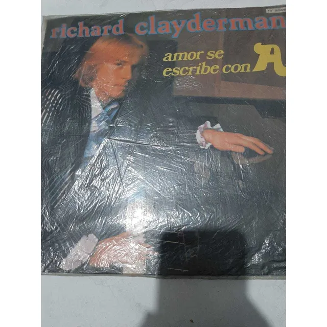 Lp Vinilo De Richard Clyderman Álbum De 1980