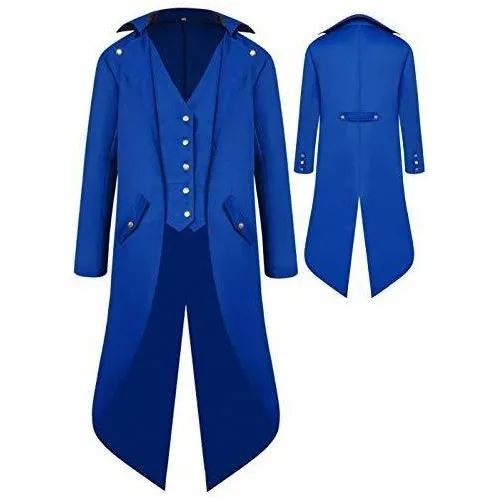 Bitseacoco Niños Medieval Tailcoat Chaqueta De Cy5ho