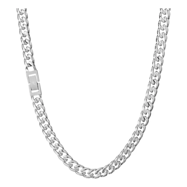 Cadena Cuban Link 8mm