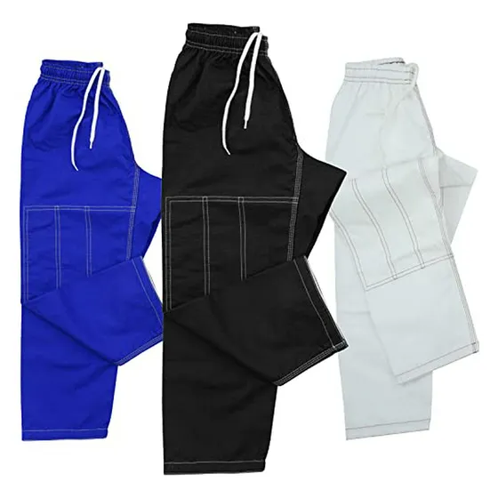 Pantalones Gi De Brazilian Jiu Jitsu Para Niños - Artes Marc