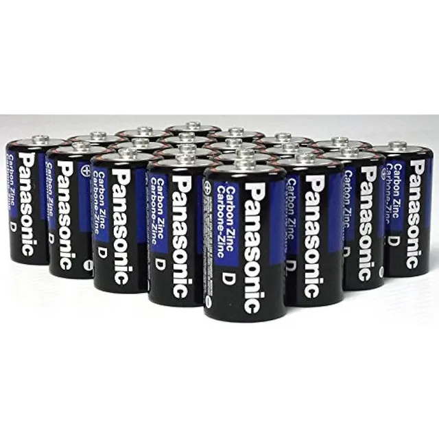Pila D Panasonic 4330211961 Cilíndrica - Pack De 24 Unidades