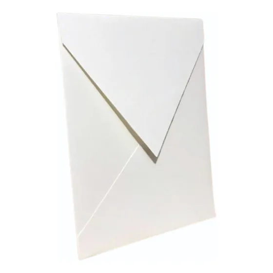 50 Envelopes Conv Markatto Concetto Naturale 250g 16x22 Bico