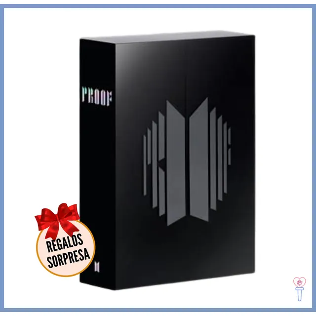 Álbum Bts - Proof Standard Edition C/poster