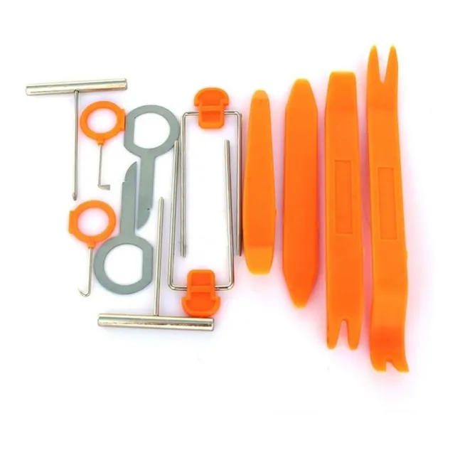 Kit Pro Herramienta Desmontaje Tableros Auto Audio Karvas