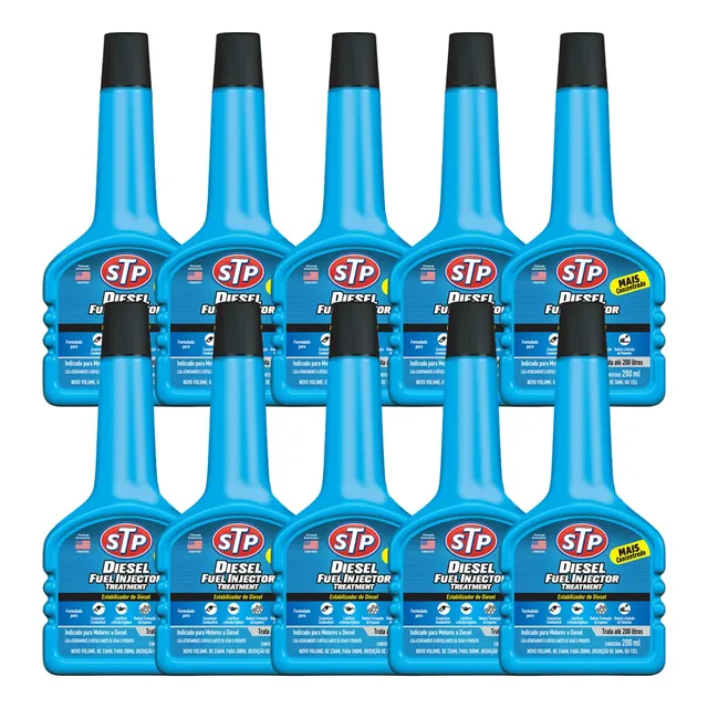 10 Aditivo Para Motor Diesel Stp Para Limpeza Dos Injetores
