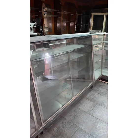 Mobiliario Mostrador Panadería Usado Perfectas Condiciones