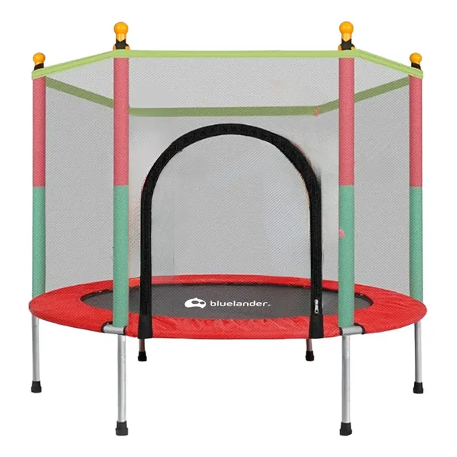 Trampolin Brincolin Tumbling Niños Infantil Red Seguridad Color de la lona de salto Rojo