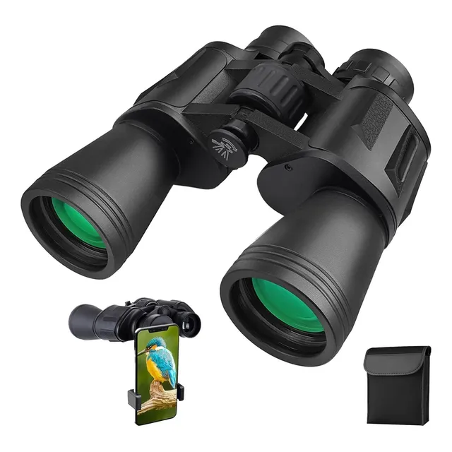 Binoculares Profesionales Hd De Alta Potencia 20x50